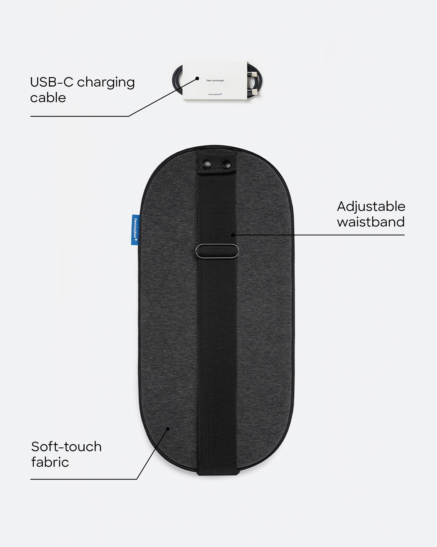 Embrace Heating Pad - Ostrichpillow