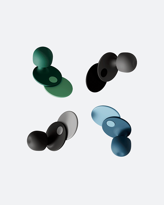 Bouchons d'oreilles Orbit