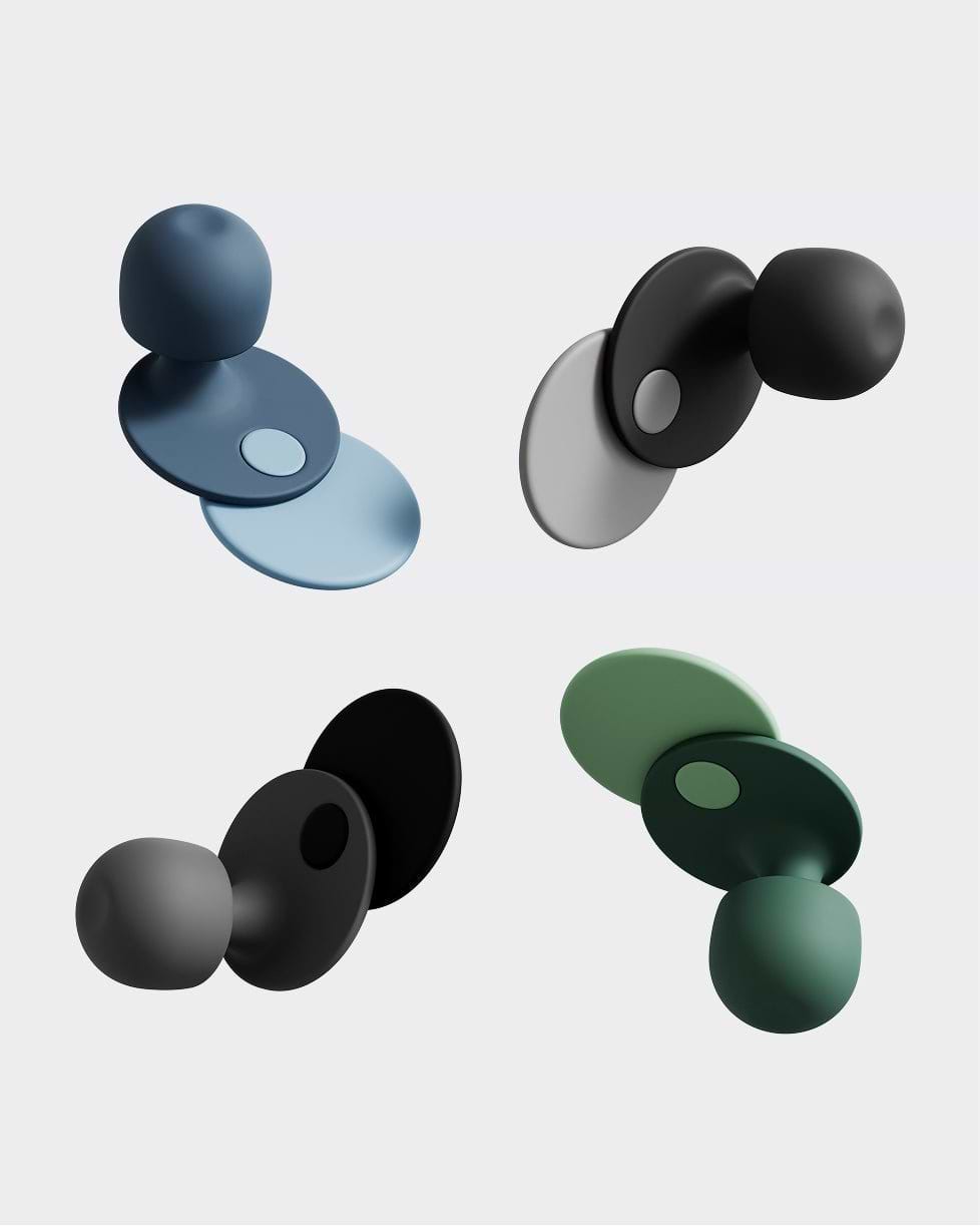 Orbit Earplugs - Ostrichpillow