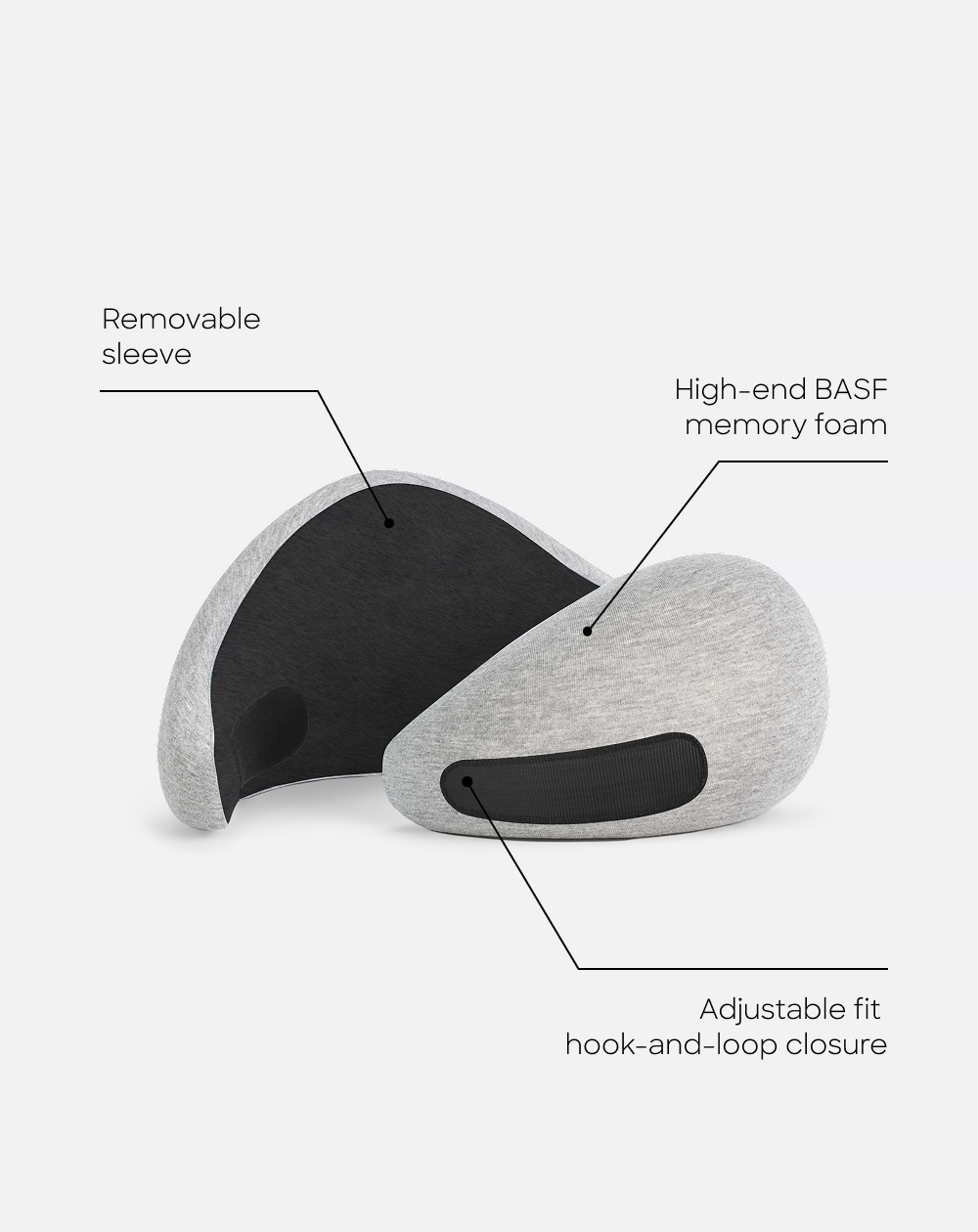 Go Neck Pillow - Ostrichpillow