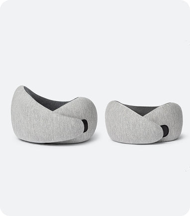Our best-selling neck pillow, now in two support styles.
