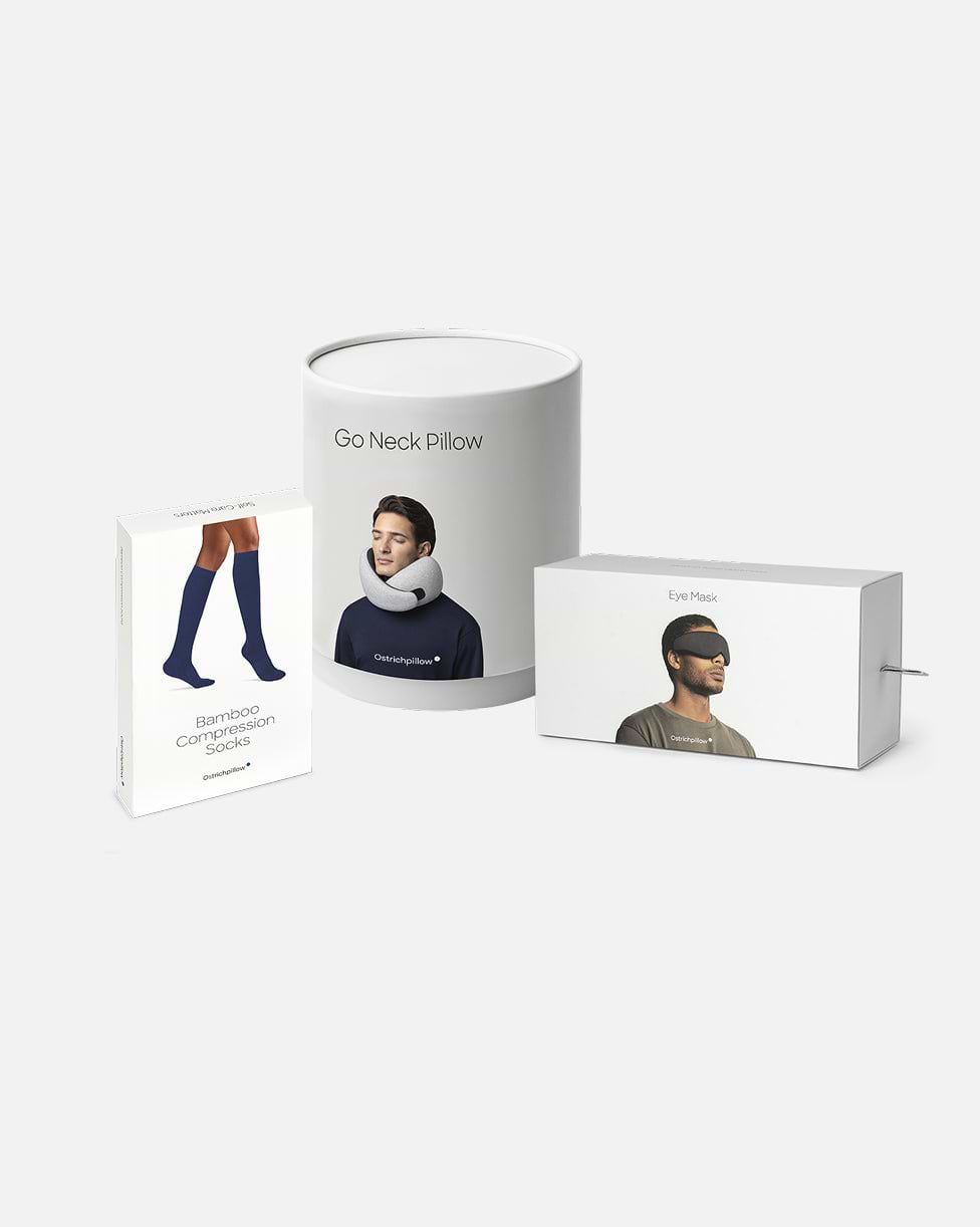 The Complete Comfort Bundle - Ostrichpillow