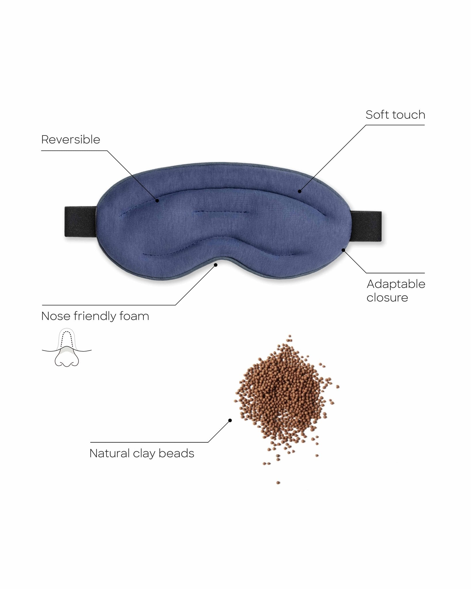 Hot & Cold Eye Mask – Ostrichpillow