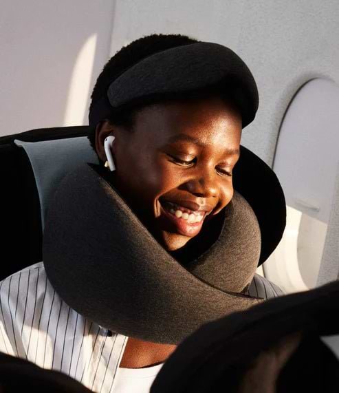 Make comfort your carry-on