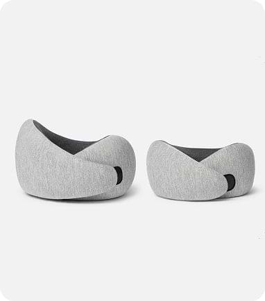 Our best-selling neck pillow, now in two support styles.