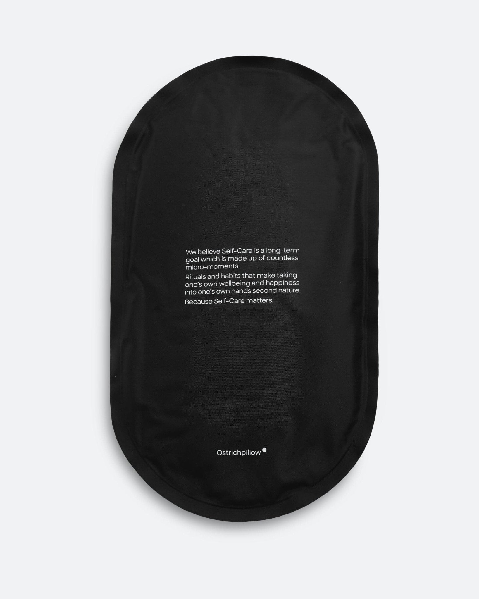 Ostrichpillow Extra Clay Bag in black.