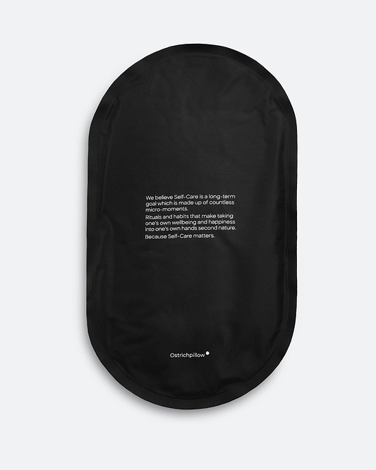 Ostrichpillow Extra Clay Bag in black.