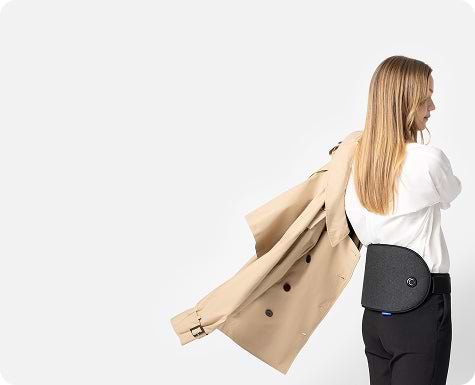 The cordless heating pad you can wear.