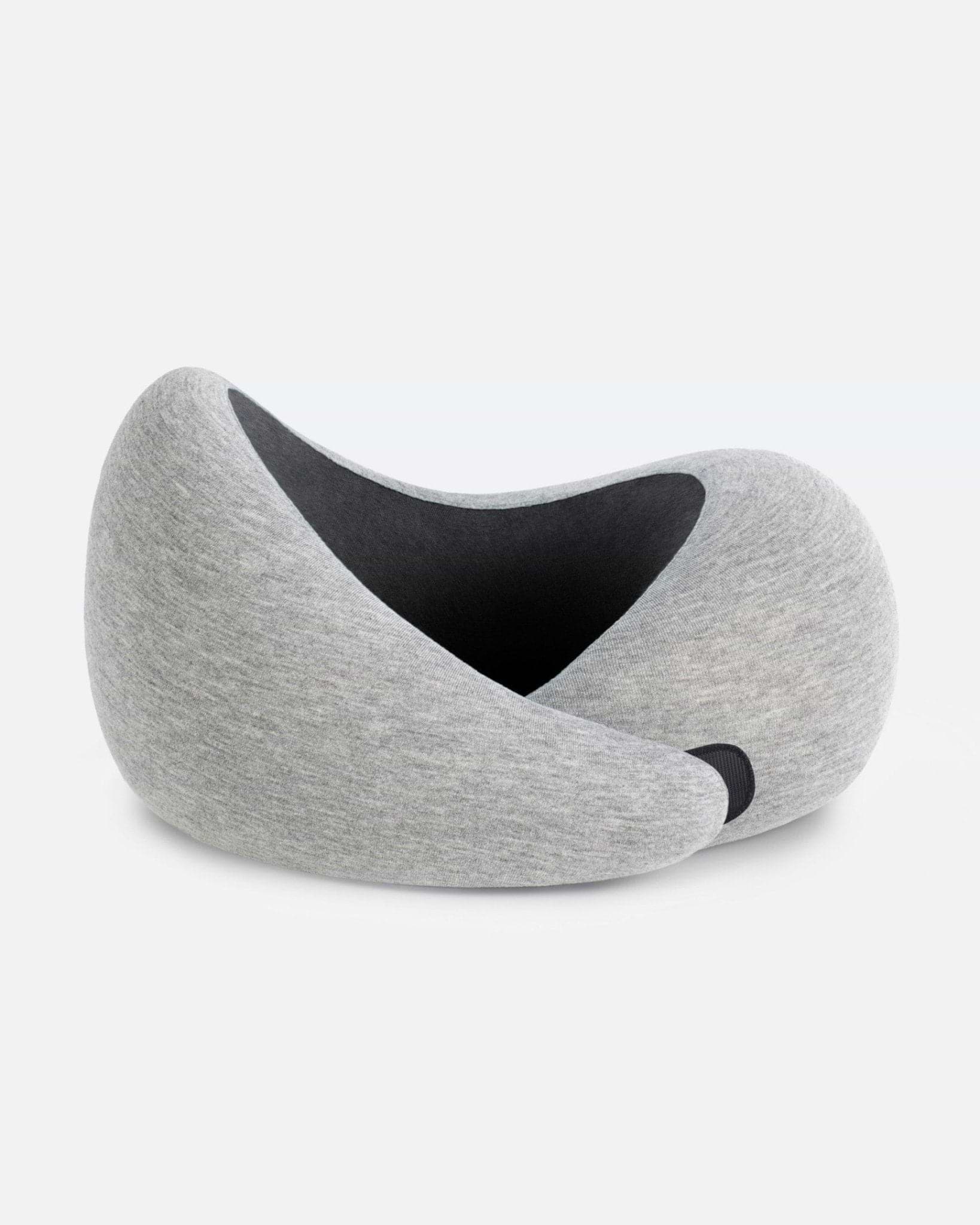 Go Neck Pillow , our plane neck pillow, in Midnight Grey