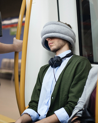 Light Versatile Pillow - Ostrichpillow