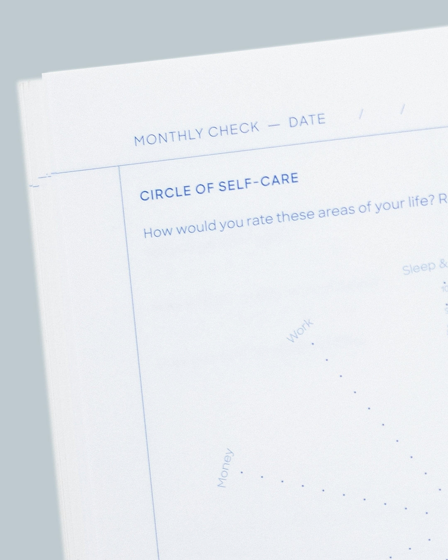 Self-Care Journal