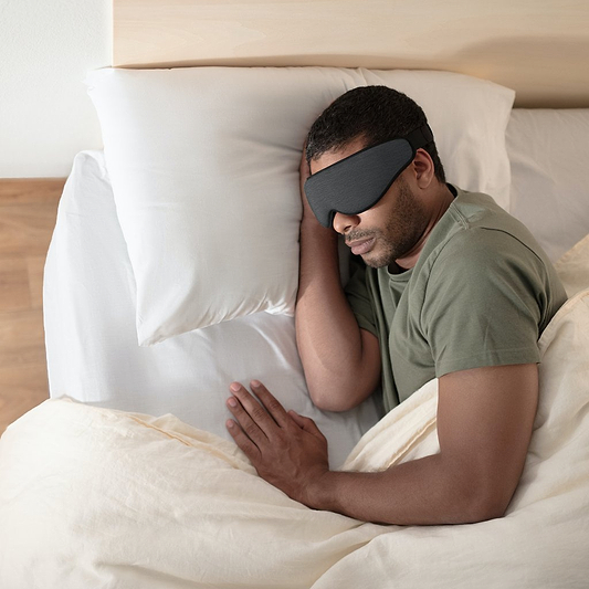 Benefits of Sleeping With an Eye Mask (And How to Use One) - Ostrichpillow