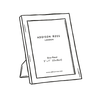 Illustration of an Addison Ross photo frame