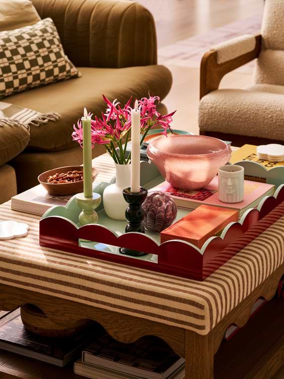 How to Style a Coffee Table
