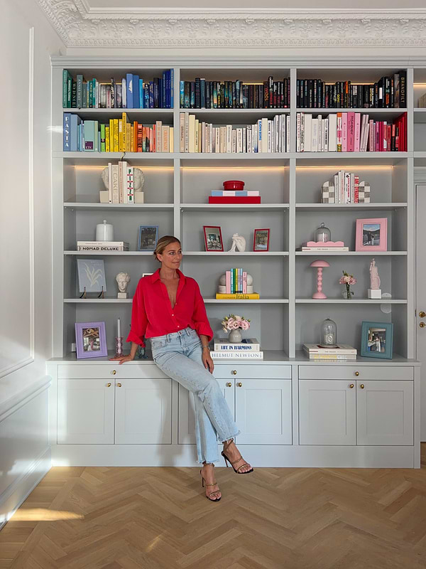 Emelie Von Hofsten’s Interior Style & Decorating with Colour
