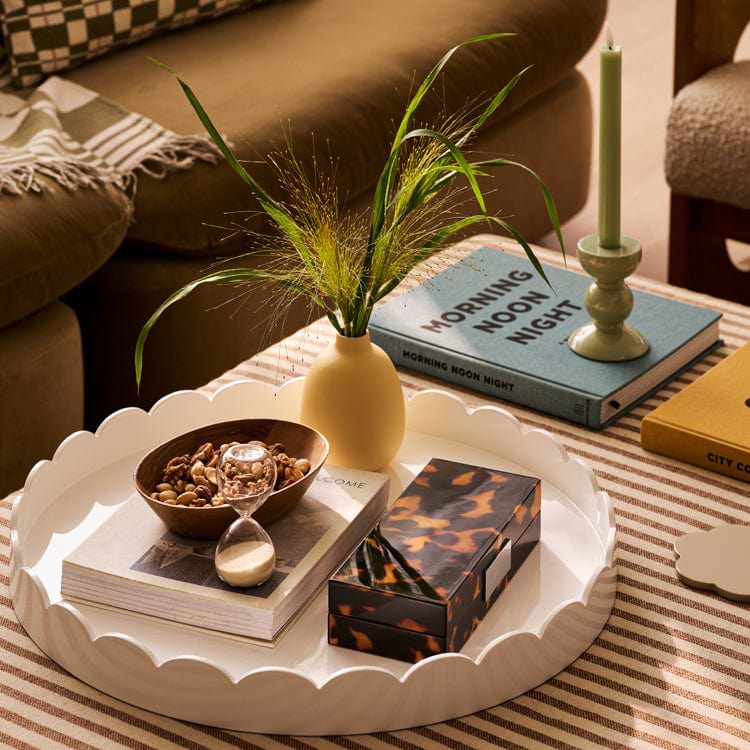 White Trays