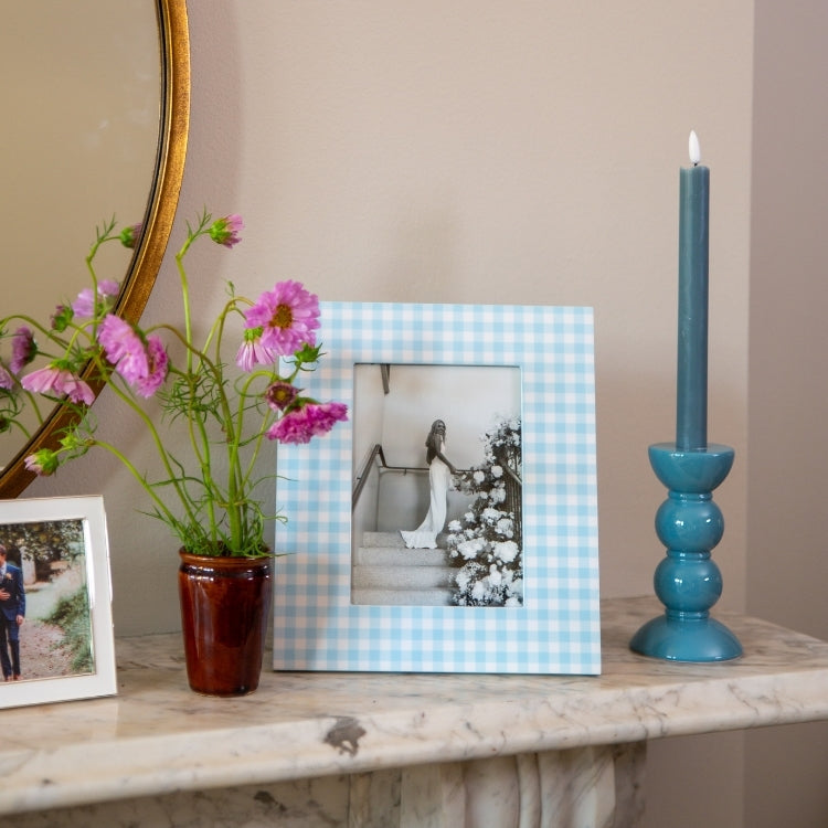 Blue Edged Frames