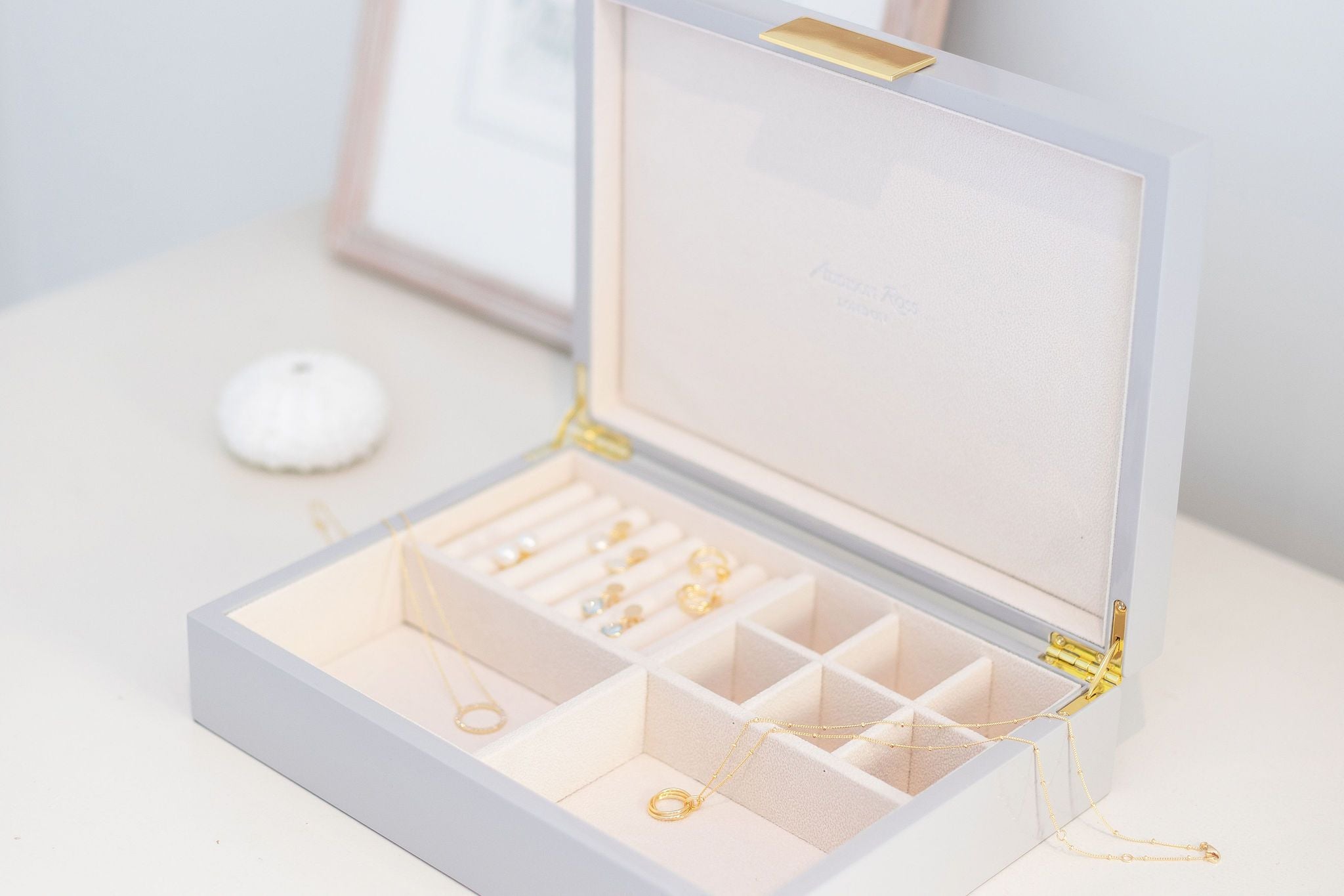 Large Jewellery Boxes with Gold