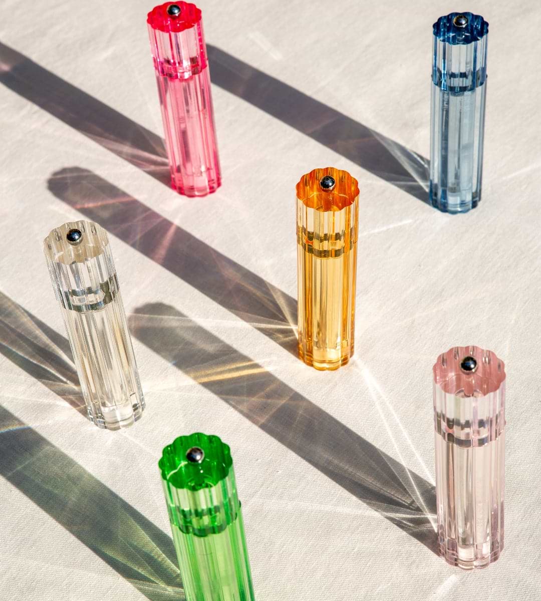 Icy and Frosty Salt & Pepper Mills