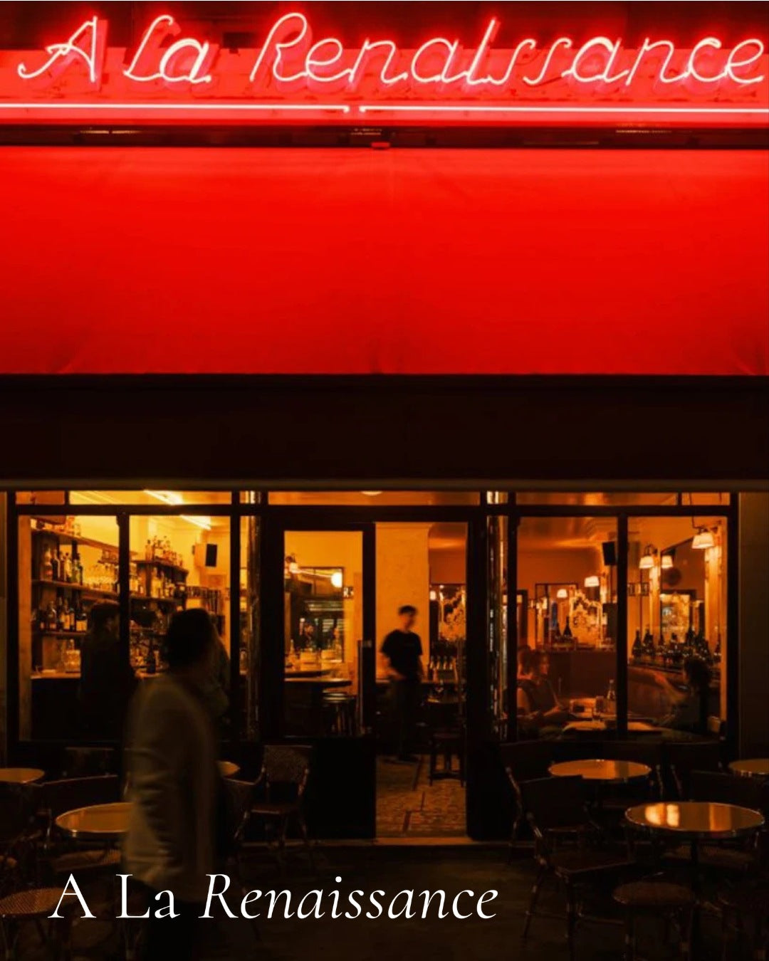 Sarah and David's Favourite Places to Eat in New York and Paris