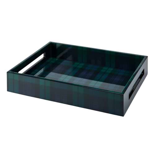 Musta Kello Tartan keskikokoinen alusta