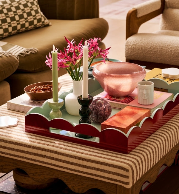 How to Style a Coffee Table