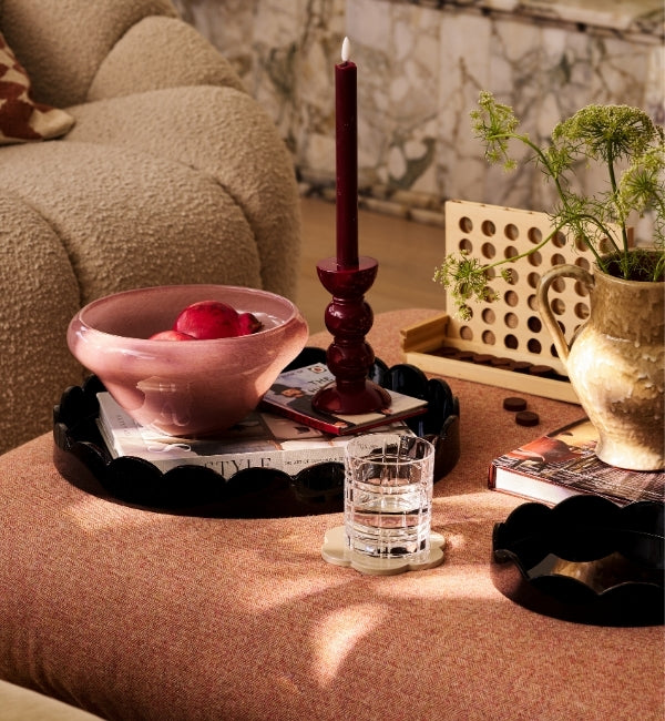 How to Style a Coffee Table