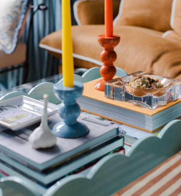 How to Style a Coffee Table