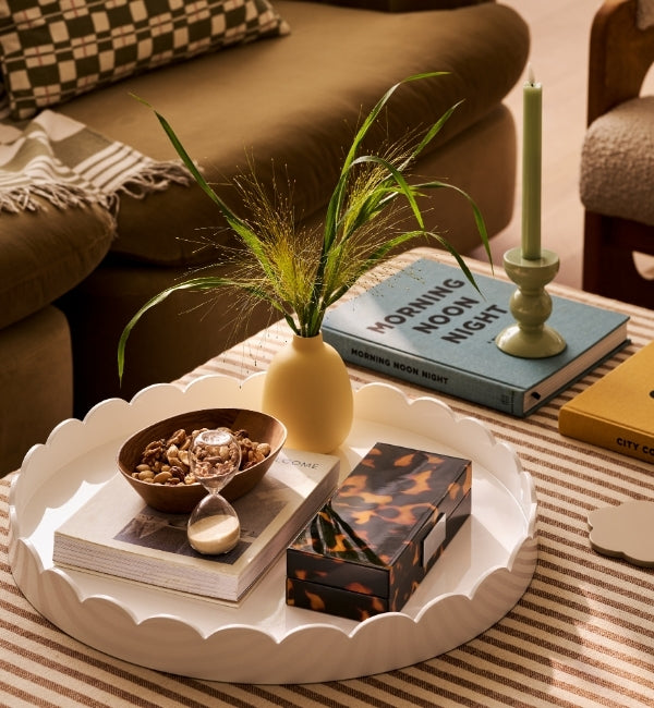 How to Style a Coffee Table