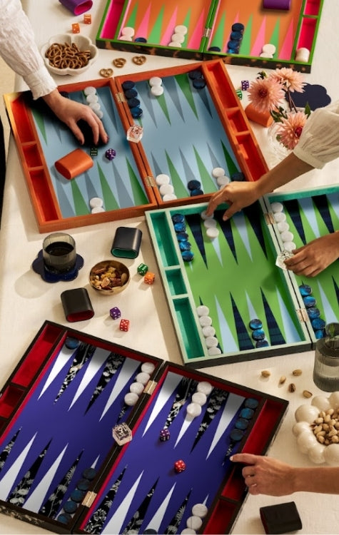 Backgammon Sets & How to Play: A Guide for Beginners and Gift Buyers