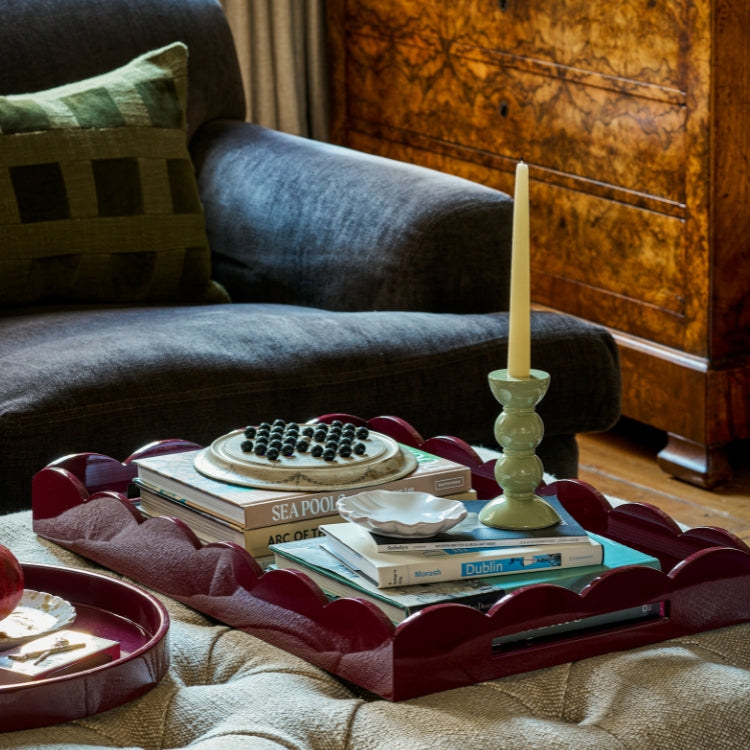The Burgundy Edit | Burgundy Home Decor Inspo at Addison Ross