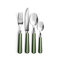Khaki & Sage Bobbin Cutlery - 16-Piece Set