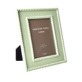 Sage Bobbin Lacquer Photo Frame