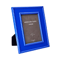 Cobalt Bobbin Lacquer Photo Frame