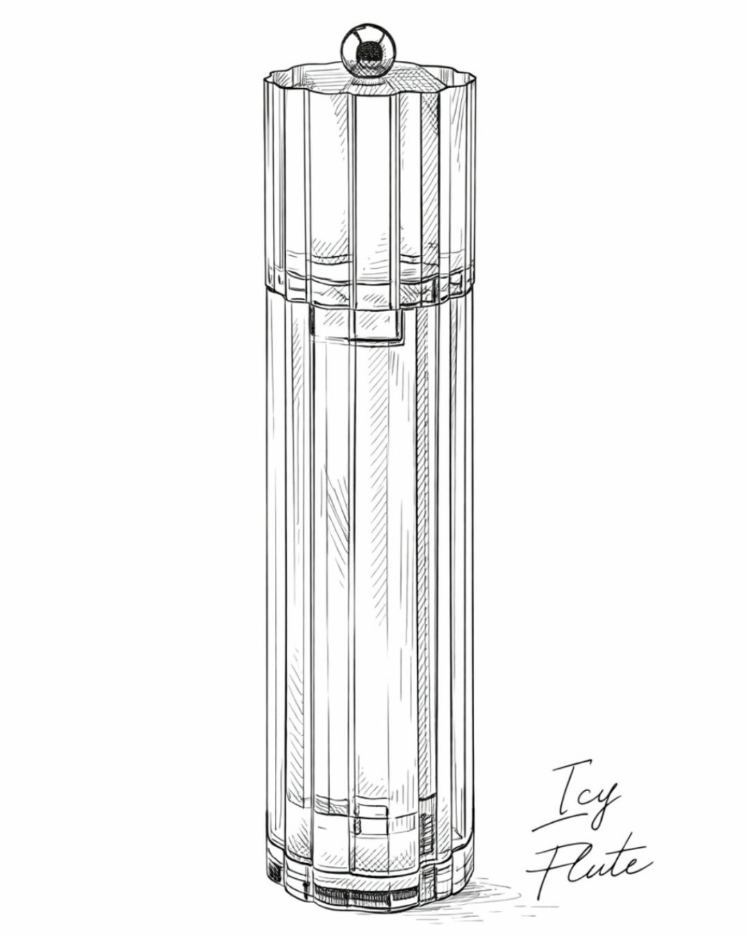 Acrylic Salt & Pepper Grinders Range: The BTS Design Process
