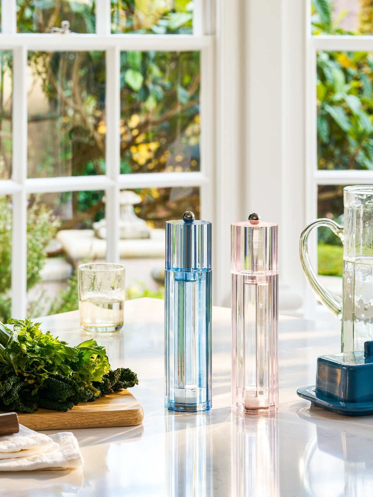 Acrylic Salt & Pepper Grinders Range: The BTS Design Process
