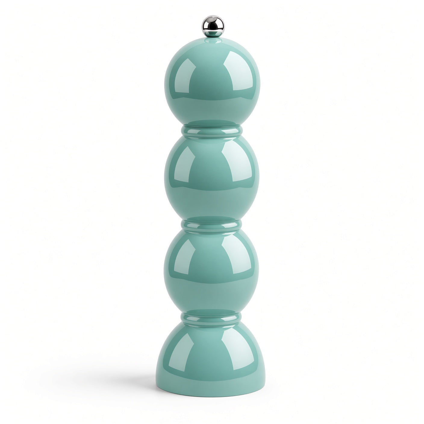 Eau de Nil Bobbin Salz- oder Pfeffermühle