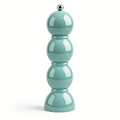 Eau de Nil  Bobbin Salt or Pepper Mill