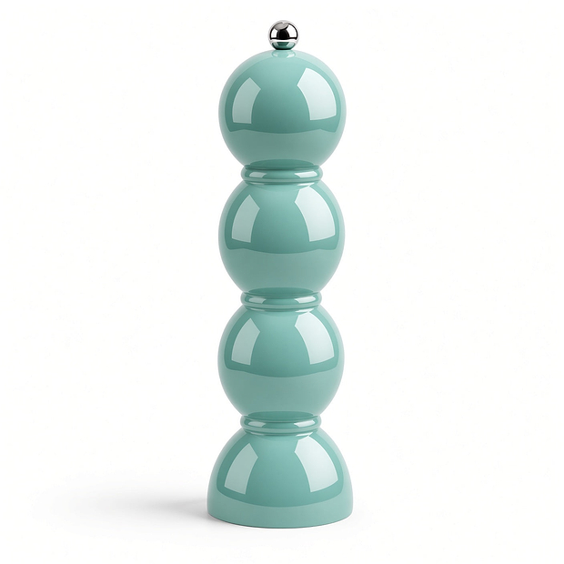 Eau de Nil  Bobbin Salt or Pepper Mill