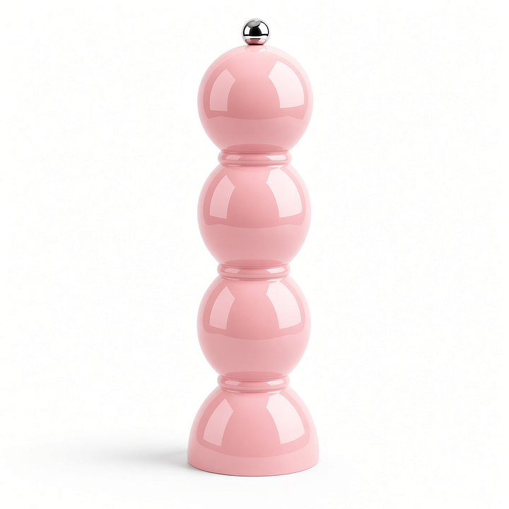 Pink Bobbin Salz- oder Pfeffermühle