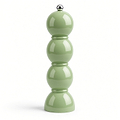 Sage Green Bobbin Salt or Pepper Mill