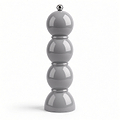 Chiffon Grey Bobbin Salt and Pepper Mill