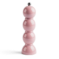 Mauve Bobbin Lacquer Salt or Pepper Mill