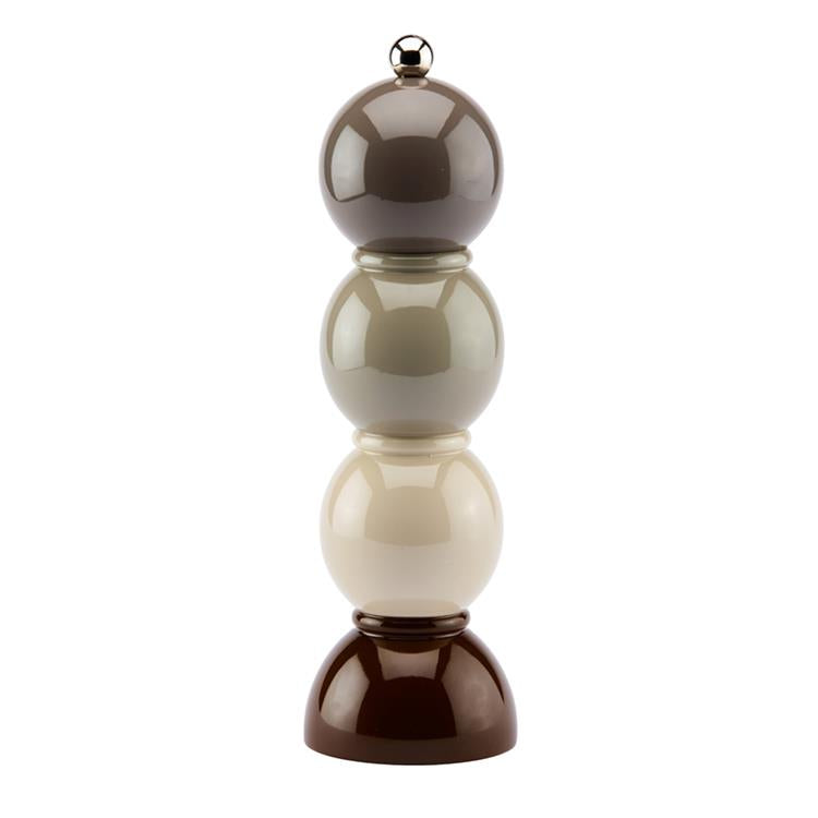 Grey Multi Bob Salt or Pepper Mill