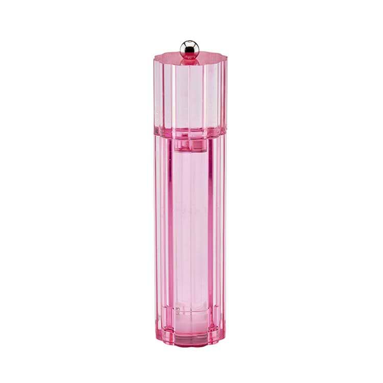 Pink Icy Flute Salt or Pepper Mill