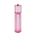 Pink Icy Flute Salt or Pepper Mill