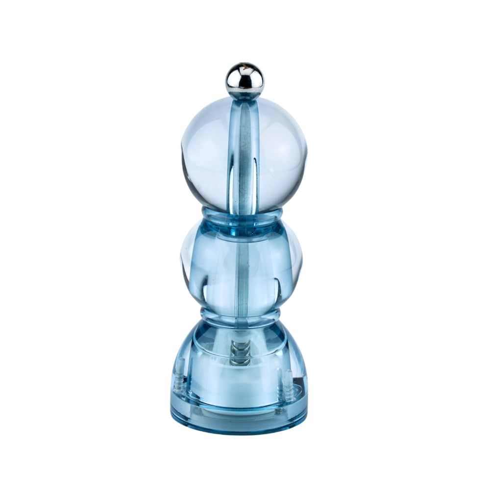 Blaue Icy-Mini-Bob-Mühle für Salz oder Pfeffer