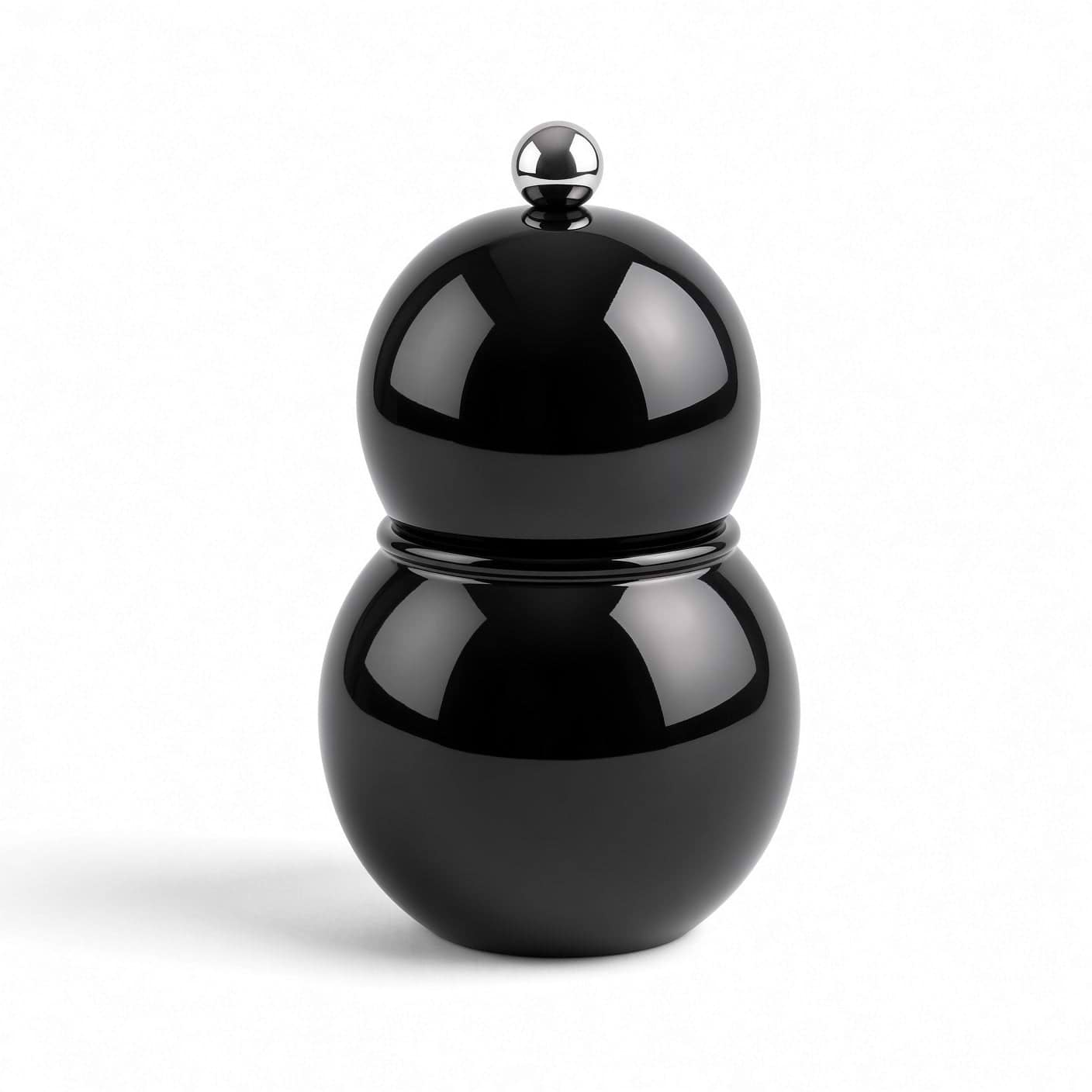 Black Chubbie Salt & Pepper Mill