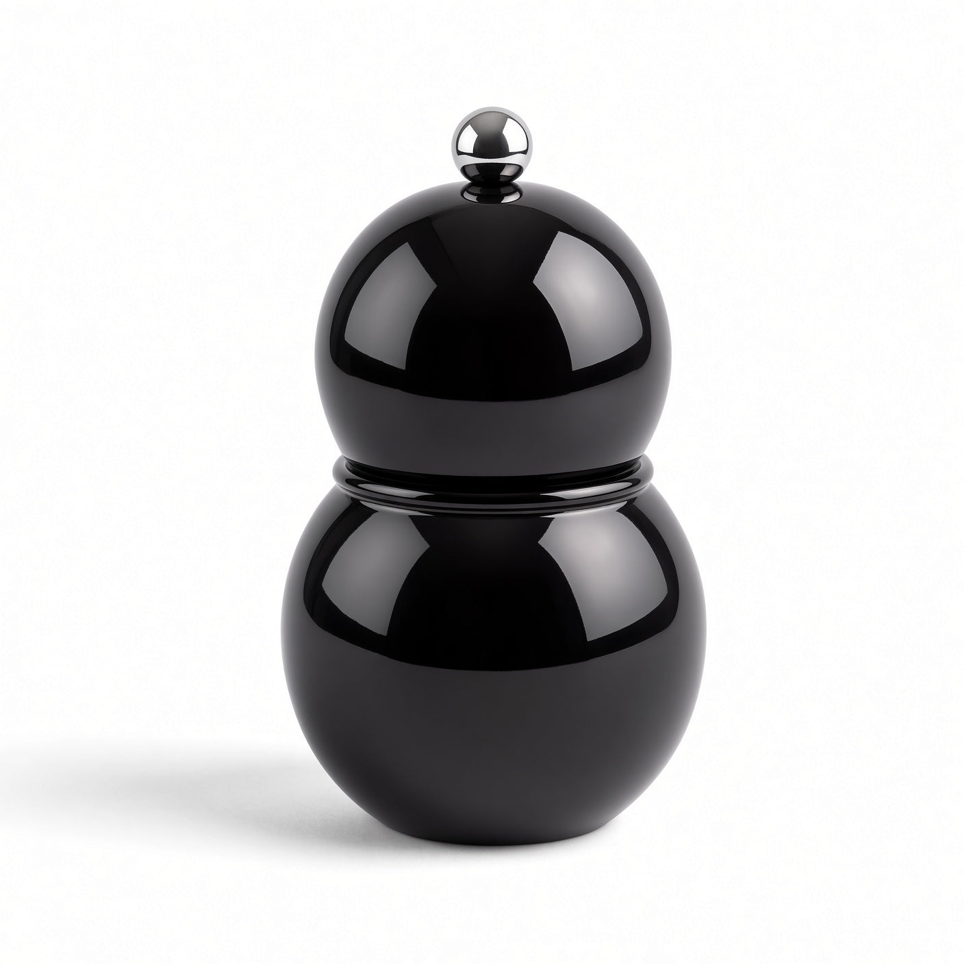 Black Chubbie Salt & Pepper Mill