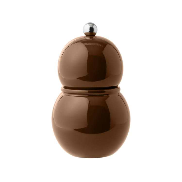 Chocolate Chubbie Salt or Pepper Mill